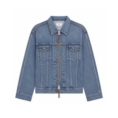 Celine Cotton Denim Trucker Jacket 156161867
