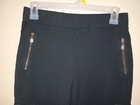BEBE  Black Jogger Dress Pants Medium — photo 5