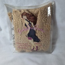 Girly Go Garter Biege Size 1 Large 14-18 Garter Belt/Organizer Great Gatsby 20's