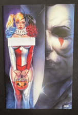 Hardlee Thinn Michael Myers Homage Cover /30 Elias Chatzoudis comic cover