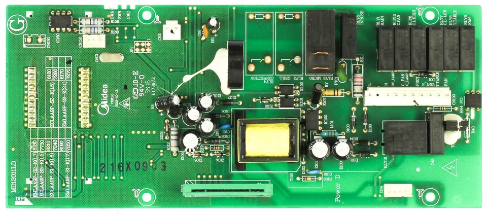 Placa de control para microondas Midea EMLAA9P-S2-K 7270 Foto 2 de 2