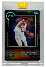 2025-26 Topps Match Attax #BB-VW Victor Wembanyama Breakthrough Baller