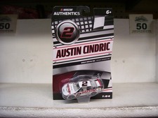 2024 1/64 2 AUSTIN CINDRIC DISCOUNT TIRE WAVE 09 nascar Authentics WAVE 9