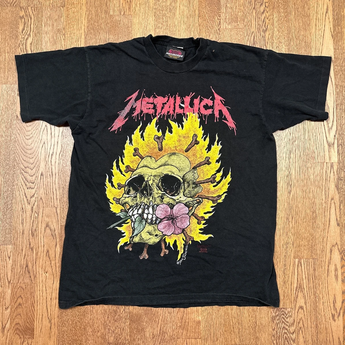 VINTAGE ヴィンテージ90S VINTAGE 1994 llica Vintage Metallica Shirt for sale | eBay