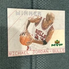1999-00 Upper Deck MVP Michael Jordan Draw Your Own Trading Card Winner #W21
