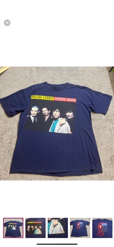 Rolling Stones Shirt Mens XL Voodoo Lounge Tour 94 9 1990s vintage concert t-shirt, vintage, size XL, single stitch, B+ condition