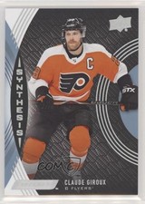 2018-19 Upper Deck Engrained Synthesis Claude Giroux #S-19 7m3