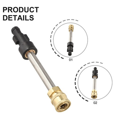 #ad Pressure Washer Connector Adapter 3600 PSI for Car Cleaning Applications $19.74