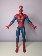 Marvel Spider-Man Talking 13” Action Figure Shooting Web Sounds Disney Store 