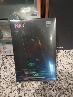 FiiO Q3-MQA DAC DSD Amplifier Compatible with IOS/Android - Black
