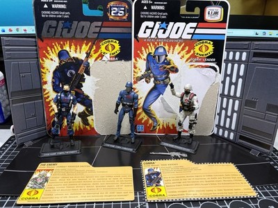 G.I. Joe 25th Anniversary Cobra Commander Battle Helmet Stinger Driver Trooper