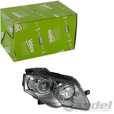 VALEO SCHEINWERFER XENON RECHTS passend für VW PASSAT