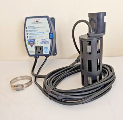 Glentronics DFC2 Dual Float with Deluxe Controller for Sump Pumps New