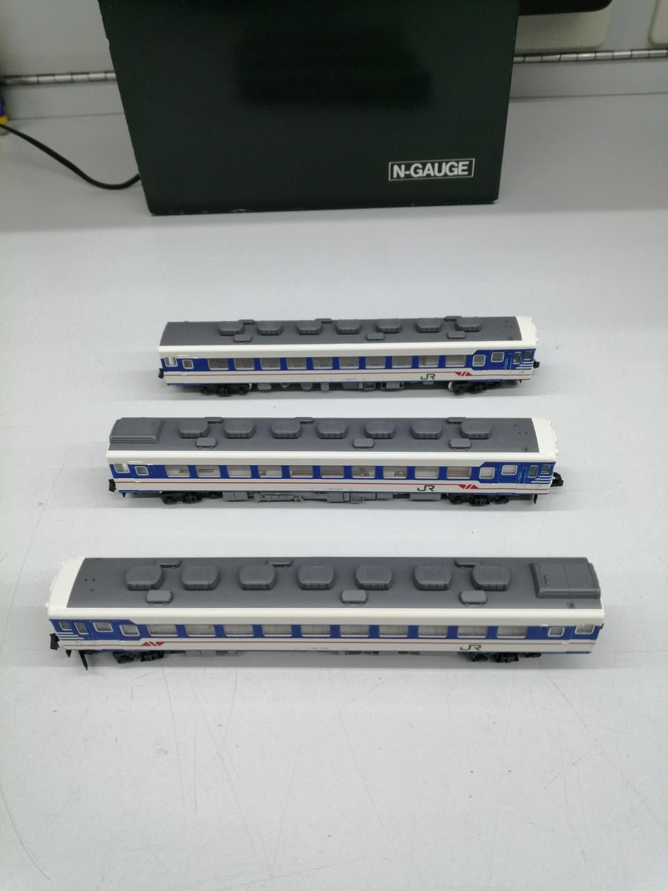 KATO Kiha58 series express DIESEL train Niigata color 3-car set N gauge h10_0210 thumbnail 2