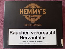Hemmys Edicion Limitada Aba 56- 10 cygar pudełko na cygara drewniane pudełko na cygara