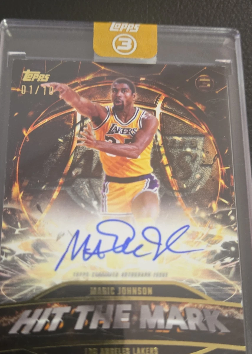 Las mejores ofertas en Magic Johnson con número de serie Tarjetas