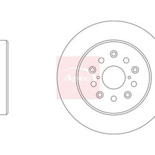 Disque de frein Lexus SC