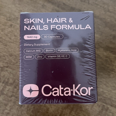 Cata-Kor Skin Hair & Nails Formula 