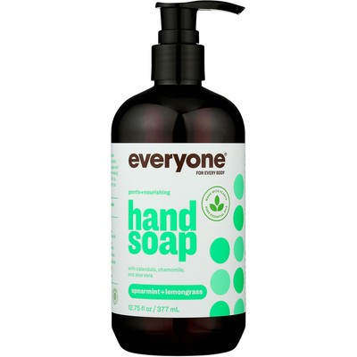 Everyone Hand Soap Spearmint & Lemongrass 12.75 Oz