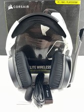 Corsair Void RGB Elite Wireless White Surround Sound Gaming Headset
