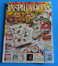 Inspirations World s Most Beautiful Embroidery Issue 67 2010