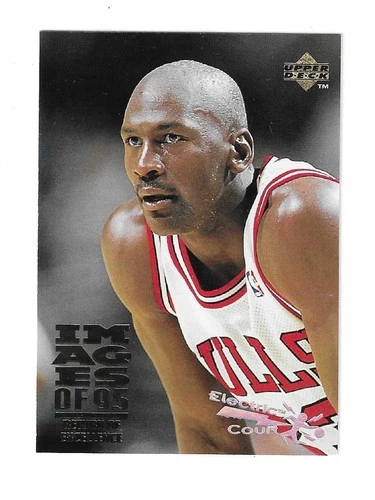 New ListingMichael Jordan 1995-96 Upper Deck Electric Court Card # 335