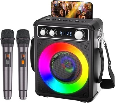 Karaoke Mikrofon Erwachsene Tragbare Karaoke Maschine Bluetooth Karaoke System