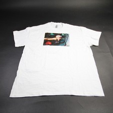 New York Liberty Nike Nike Tee Short Sleeve Shirt Men's White Used