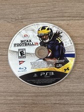 NCAA Football 14 (PlayStation 3, 2013) Game Disc ONLY Used Condition Tested