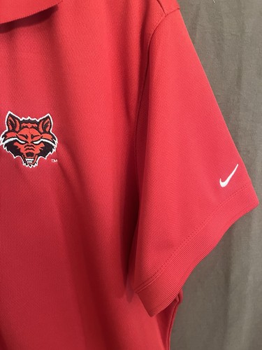 CAMISA DE GOLF MUJER 2XL DE LA UNIVERSIDAD ESTATAL DE ARKANSAS NUEVA CON ETIQUETAS $54.99 Original - Imagen 5 de 7
