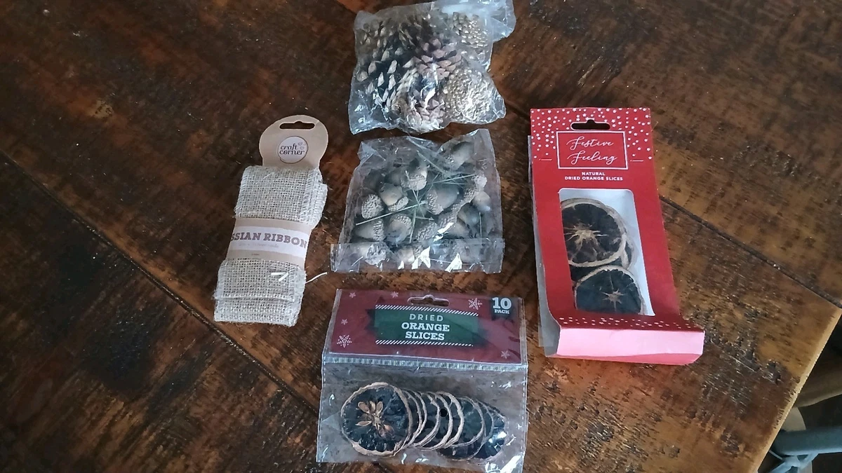 Joblot Bundle Christmas Mixed Crafting Items