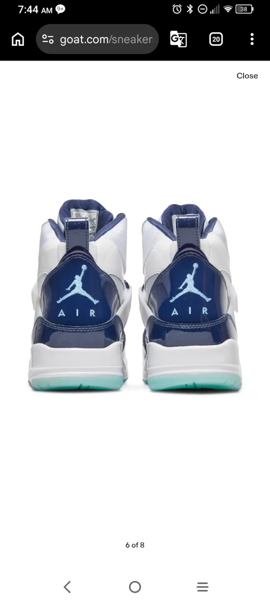 Jordan Flight 45 High Blue for Sale | Authenticity Guaranteed | eBay