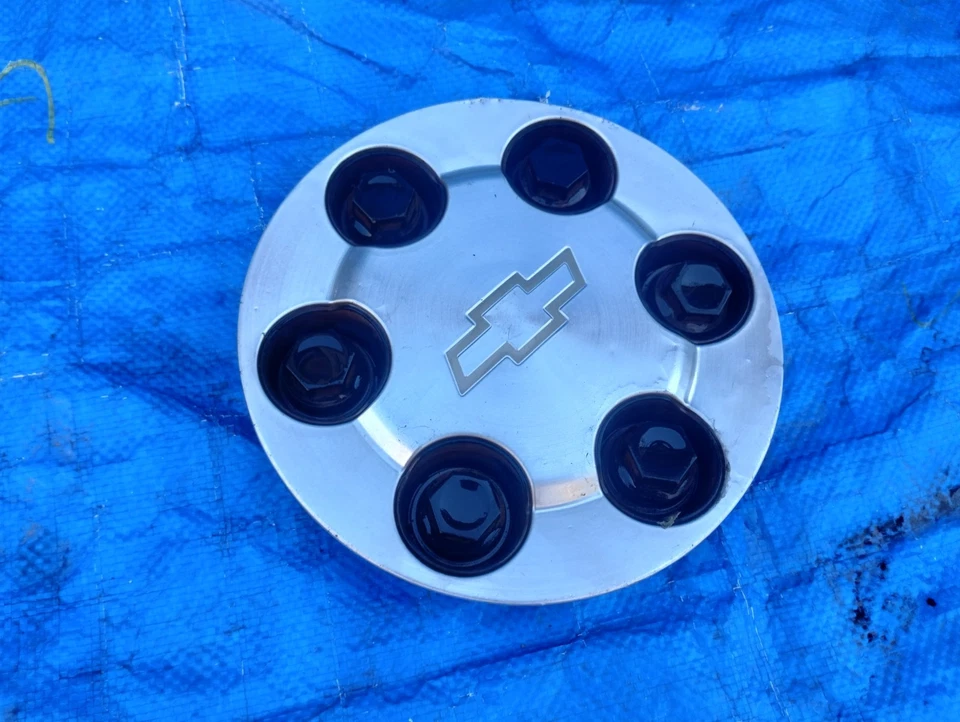 04-07 Chevy Tahoe Suburban Silverado 1500 camioneta 6 tacos tapa central OE 9594520 G2 Foto 2 de 4