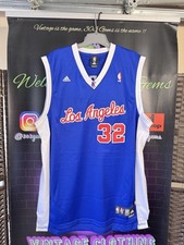 Authentic adidas Los Angeles Clippers 32 Blake Griffin NBA Basketball Jersey LA