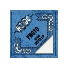 AC/DC 2000 Stiff Upper Lip Concert Tour Photo Backstage Pass