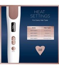 Conair Double Ceramic Heated Hair Styling Brush - White — photo 3