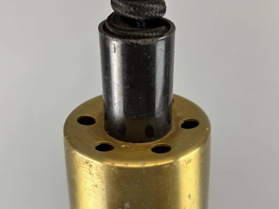 70 Pendelleuchte Deckenlampe Danish Design TS Belysing Ausziehbar Vintage  - Bild 4 von 4