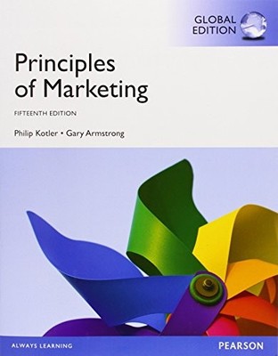 PRIN OF MARKETING GEP15 By Philip Kotler *Excellent Condition*