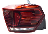 VAN Wezel RüCkleuchte Heckleuchte Links LED FüR VW Polo AW1 BZ1 Bj.17-21