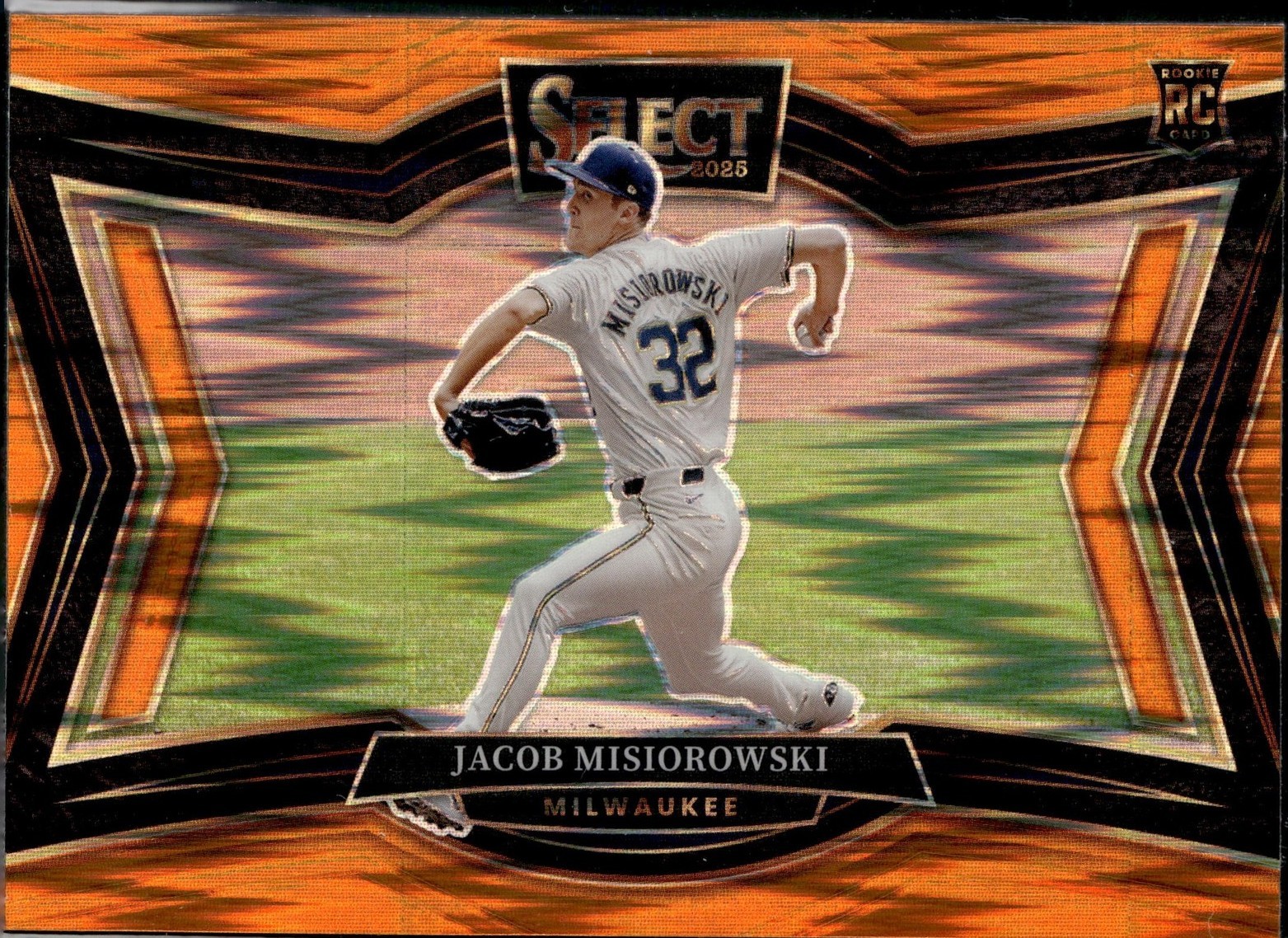 2025 Panini Select - Jacob Misiorowski #297 for sale | eBay
