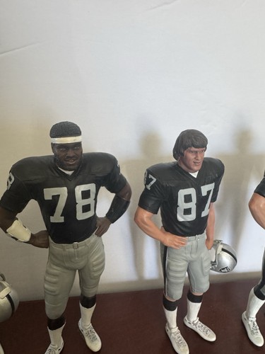 Danbury Mint The 1976 Oakland Raiders Superbowl Team Set MINT - Picture 14 of 22