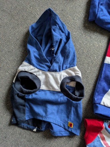 Build A Bear Clothes Bundle - Tops, Bottoms, Union Jack, Cheerleader, Sports BAB - Picture 9 of 10