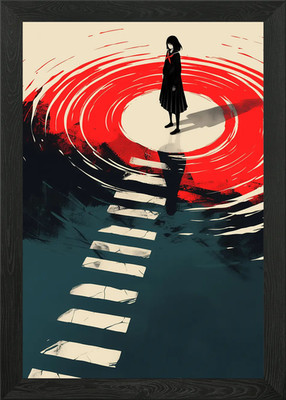 Abnormal Core Gerahmtes Wandbild Poster Leinwanddruck Bild