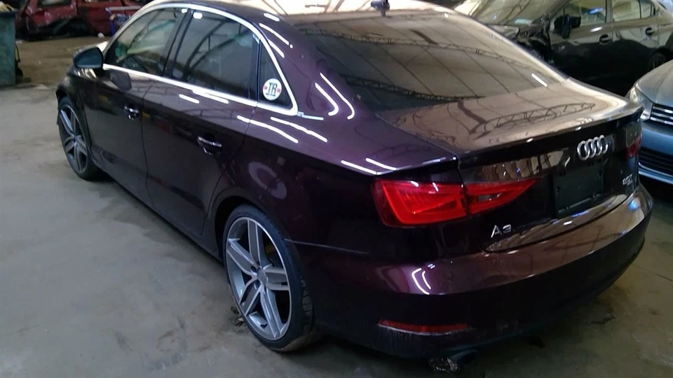 Automatic Transmission AWD Quattro 2.0L Fits 15-18 AUDI A3 6365487 Foto 2 de 4