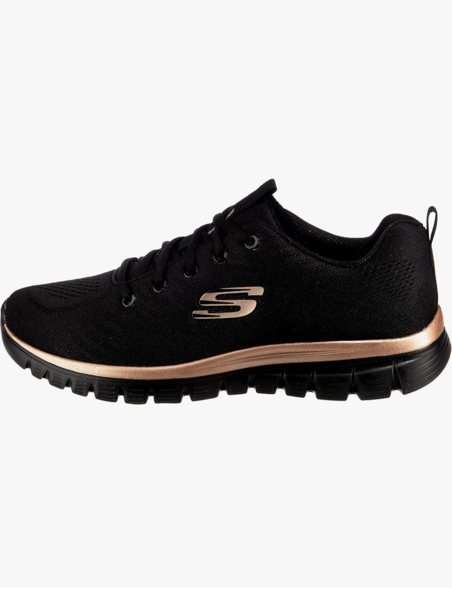 Skechers Women's Graceful Get Connected Memory Foam Trainers Multicolors & sizes image 3