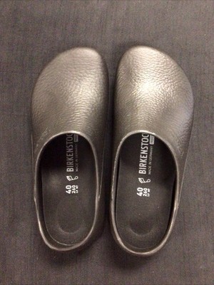 Birkenstock Profi-Burki 40 Black- Brand New