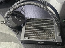 CoolerMaster MasterLiquid ML120L RGB V2, Close-Loop AIO CPU Cooler