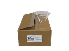 (6/Pk) AVANTOR VWR 100mm Glass Powder Funnels 30mm L Short Stem 10546-048