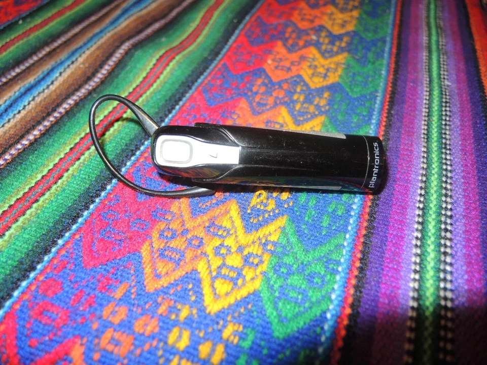 Vintage Plantronics Headset As Is- Untested-Parts or display - Image 3 of 3