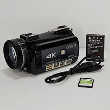 Ordro HDR-AC3 24MP 4K Handheld Digital Camcor...
